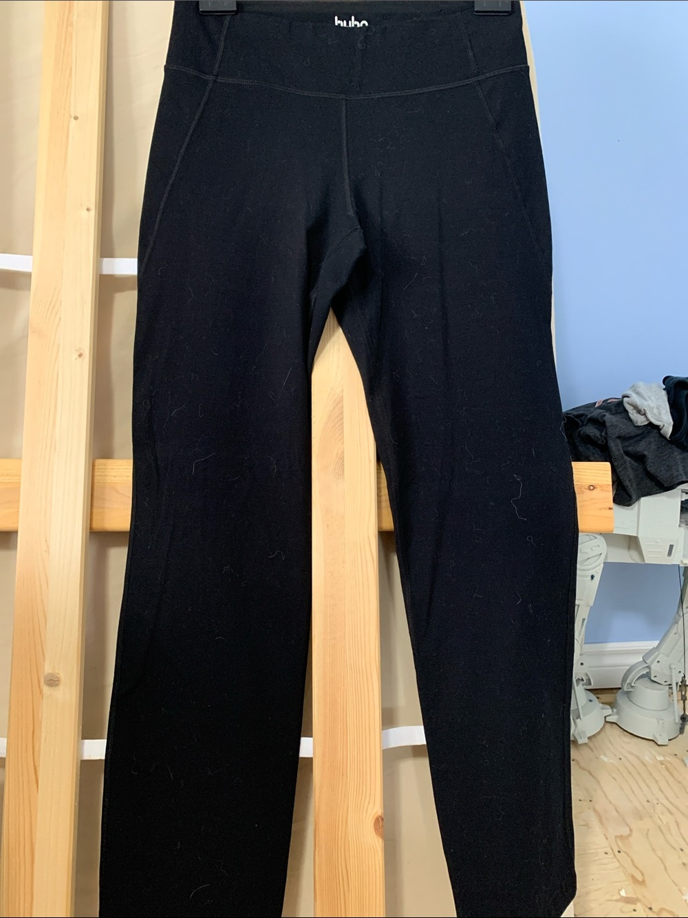 Reitmans Hyba Women’s Black High-Waist Track Pants - Regular Fit Yoga